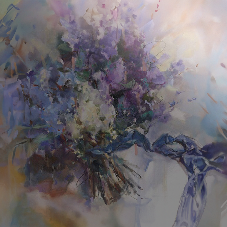 Anna Razumovskaya Lilac Bouquet 4